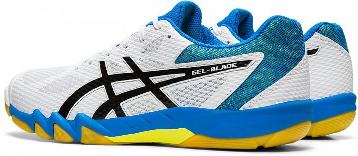 ASICS Gel-Blade 7 White / Black